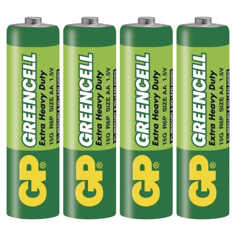 Baterii GP Greencell AA - 4 buc.