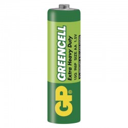 Baterii GP Greencell AA - 12 buc.