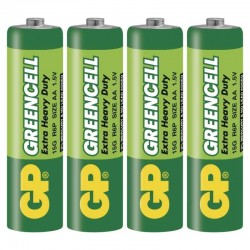 Baterii GP Greencell AA - 12 buc.