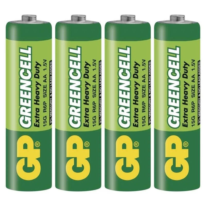 Baterii GP Greencell AA - 8 buc.
