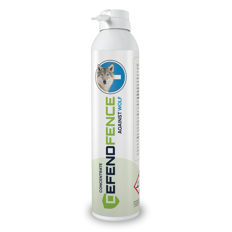 Concentrat pentru gard cu aromă de lup - 250 ml