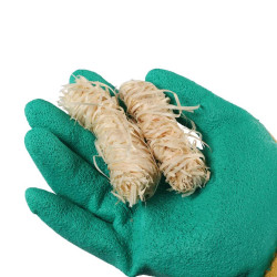 Suport ecologic pentru barieră de miros, role de vată de lemn, 10 buc.